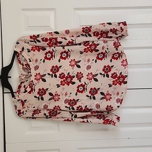 LOFT blouse sz S